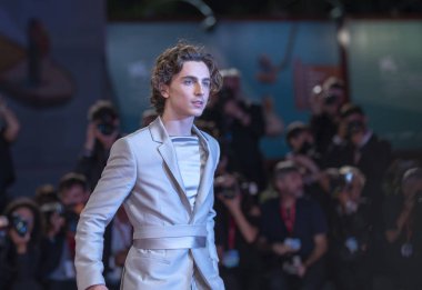 Timothee Chalamet 76 Venedik Uluslararası Film Festivali'nde 