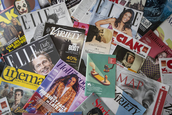 Official publication of the Venice Film Festival 