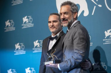 Joaquin Phoenix ve Todd Phillips 