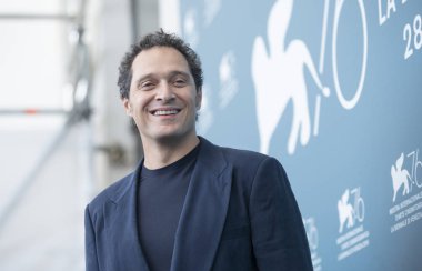 Claudio Santamaria 76 Venedik'te