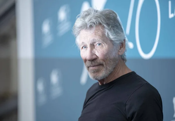 Roger Waters na rozmowę fotograficzna — Zdjęcie stockowe