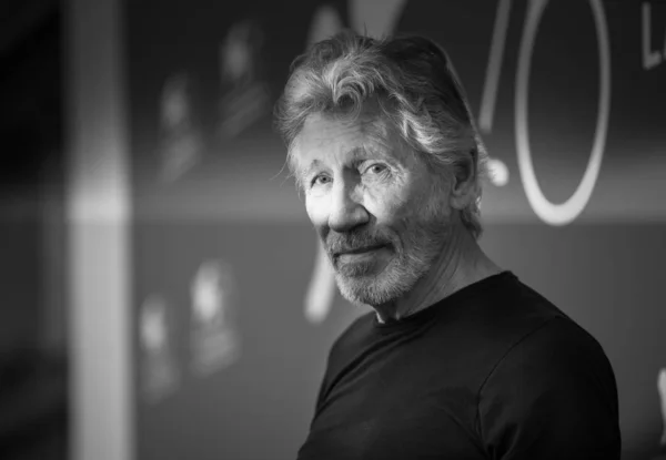 Roger Waters na chamada fotográfica — Fotografia de Stock