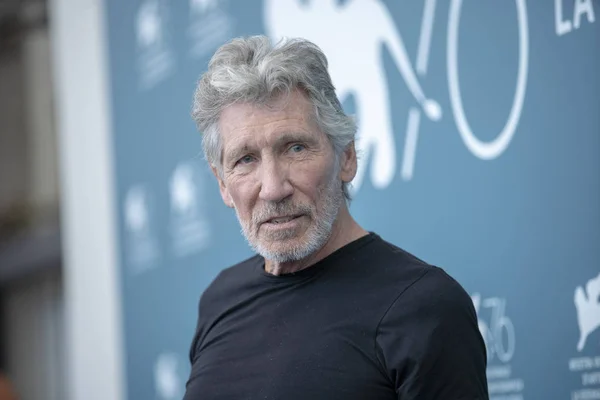 Roger Waters vid foto samtalet — Stockfoto