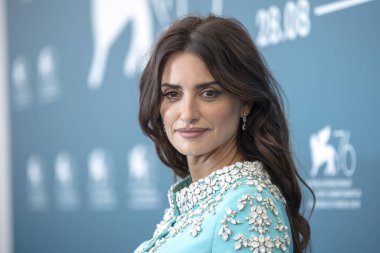 Penelope Cruz katıldı 