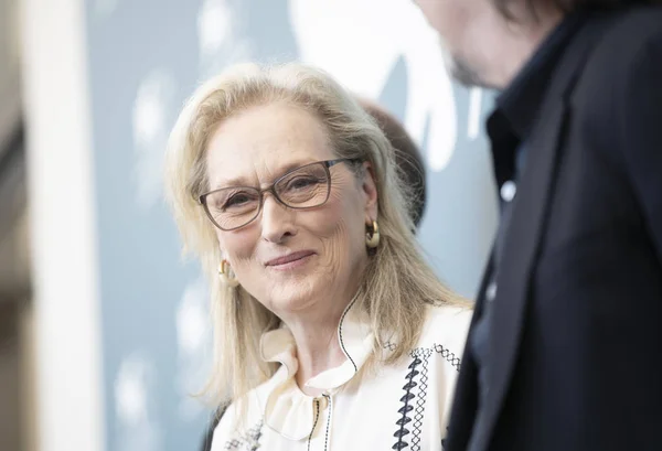 Meryl Streep attends 'The Laundromat' — Stockfoto