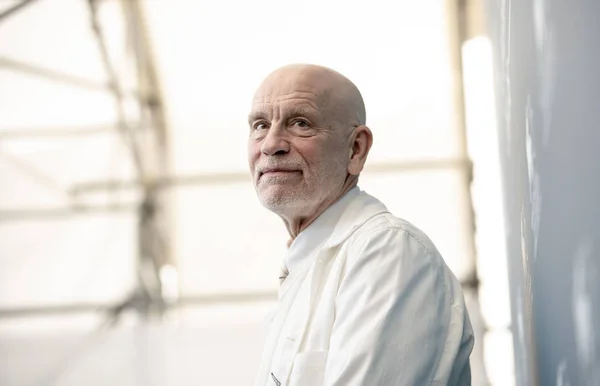 John Malkovich deltar i "den nya påven" — Stockfoto