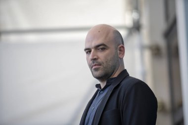 Roberto Saviano katıldı 