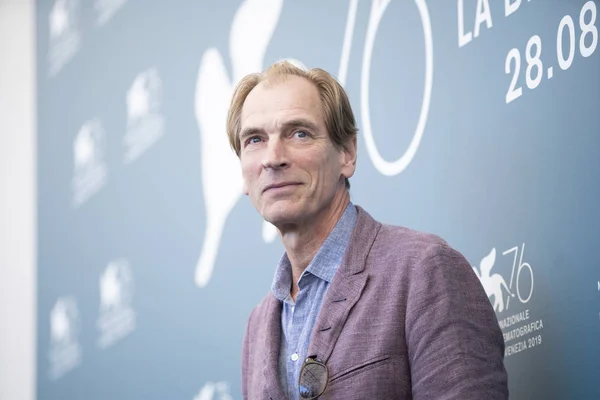 Julian Sands attends 'The Painted Bird' photocall — Stock Photo, Image