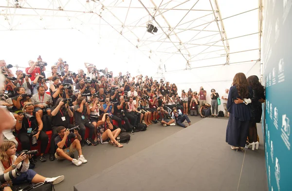 Photographers at the 76 Venice — Stock Photo, Image