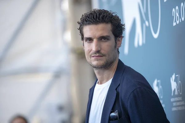 Louis garrel an der 76 venedig — Stockfoto