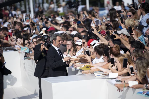 Paolo Sorrentino attends the Campari award ceremony — Stock Photo, Image