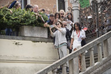 Timothee Chalamet 'in geldiği görülüyor 