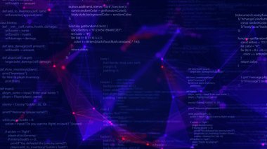 Ağ ortamına eklenmiş kodlama ekranı