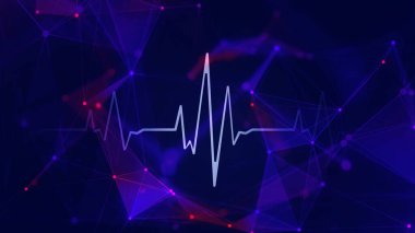 Kalp atışı çizgisi, ağa bağlı pleksus ortamı ile birleştirildi