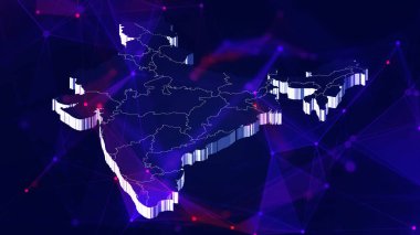 Hindistan 'ın dijital haritası pleksus bağlantı hatlarıyla birleştirildi