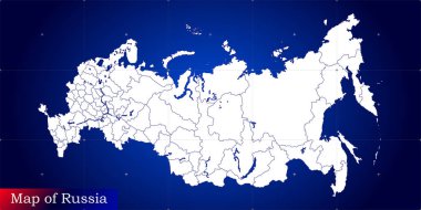 Rusya 'nın resimli dijital haritası