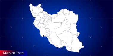 İran 'ın resimli dijital haritası