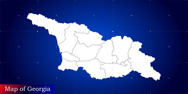 Gürcistan 'ın resimli dijital haritası
