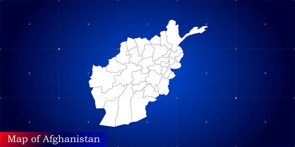 Afganistan 'ın resimli dijital haritası