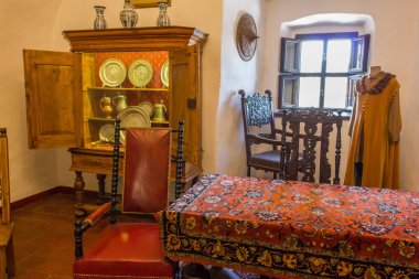 Niedzica Kalesi, Polonya'daki kale odaları