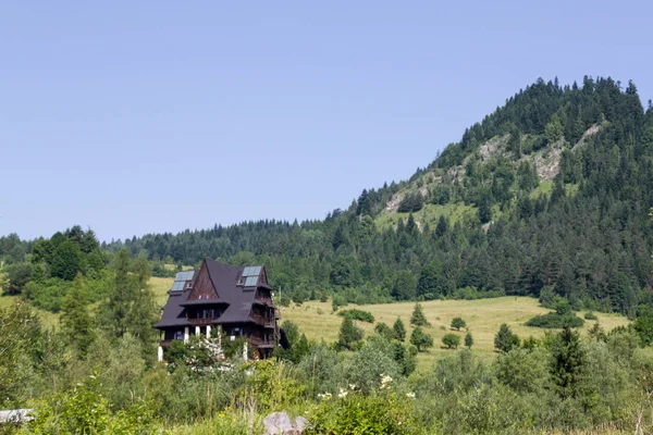 Berghütte "trzy korony", Polen — Stockfoto