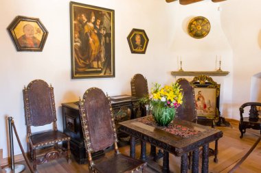 Niedzica Kalesi, Polonya'daki kale odaları