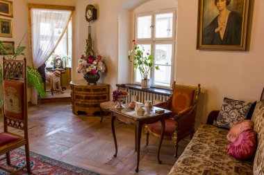 Niedzica, Polonya kalenin tarihi iç mekanları