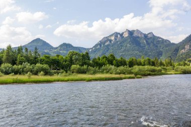 Üç Crowns zirvesi ve Dunajec Nehri, Slovakya