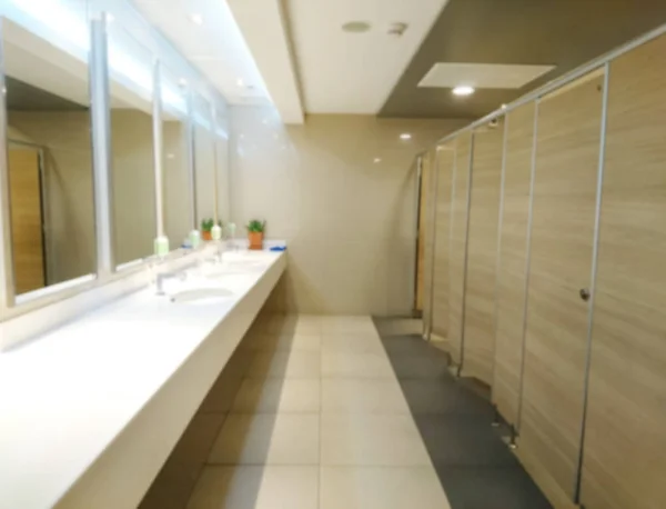 Interior Sanitário Banheiro Público — Fotografia de Stock