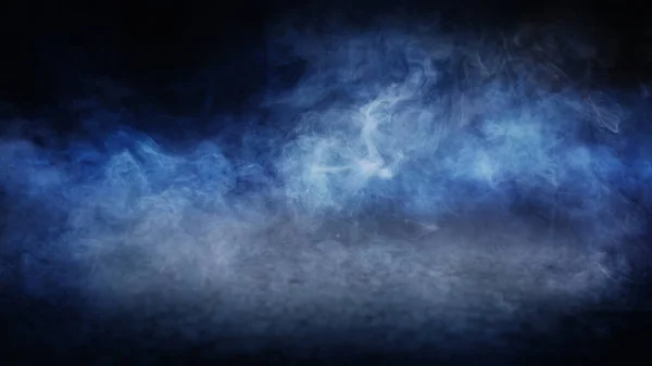 Texture Dark Asphalt Empty Street Smoke Abstract Light Night Background — Stock Photo, Image