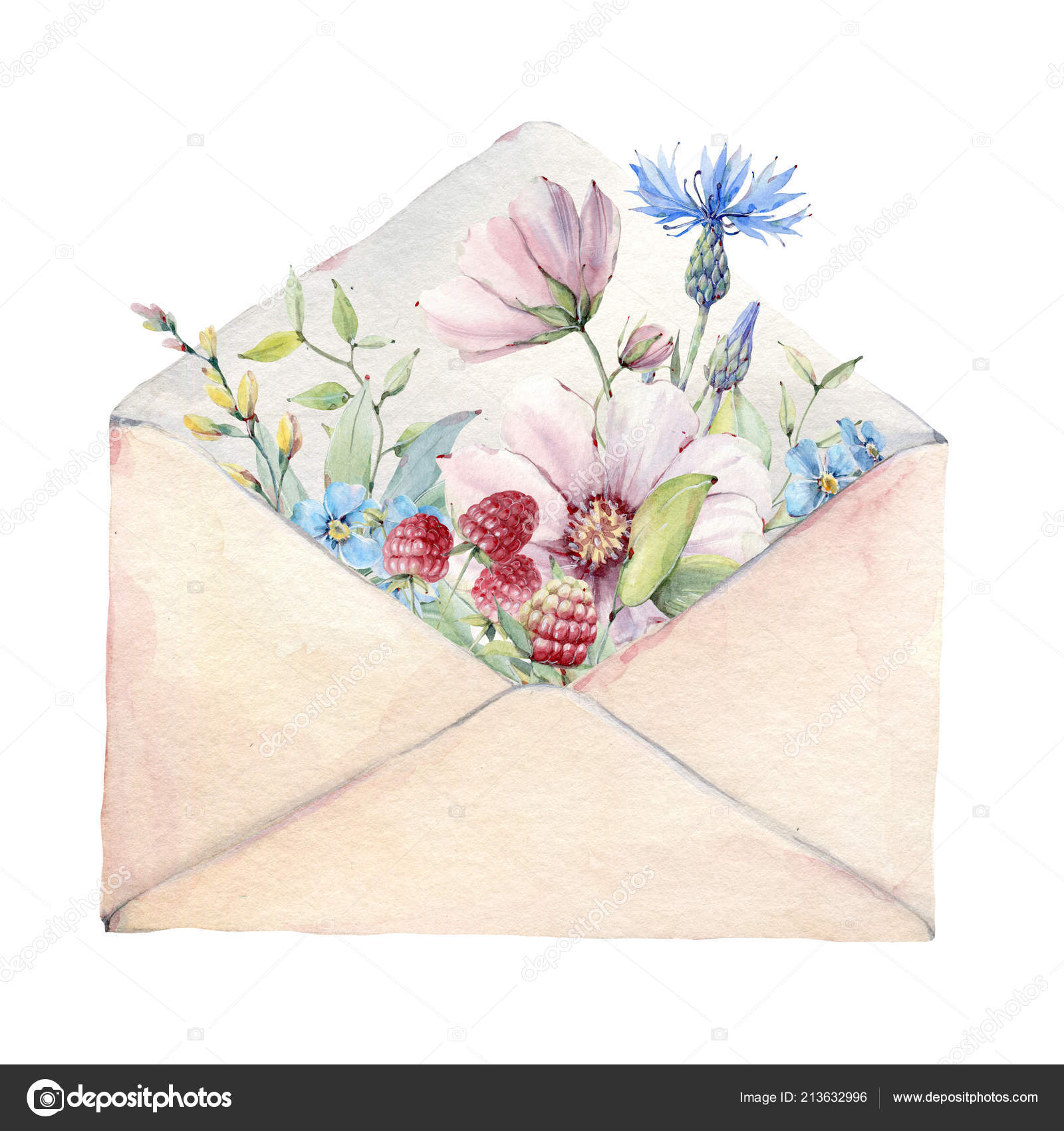 Bolso De Viaje Interestprint Flowers In Watercolor Style T 