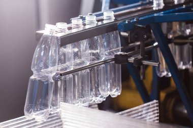 bir şişe endüstrisi yakın çekim