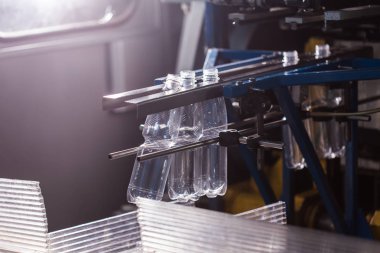 bir şişe endüstrisi yakın çekim