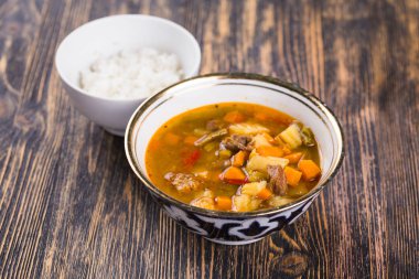 Ulusal yemekler, Asya, Doğu kavram - Orta Asya Mutfağı.