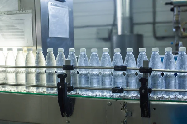 bir şişe endüstrisi yakın çekim