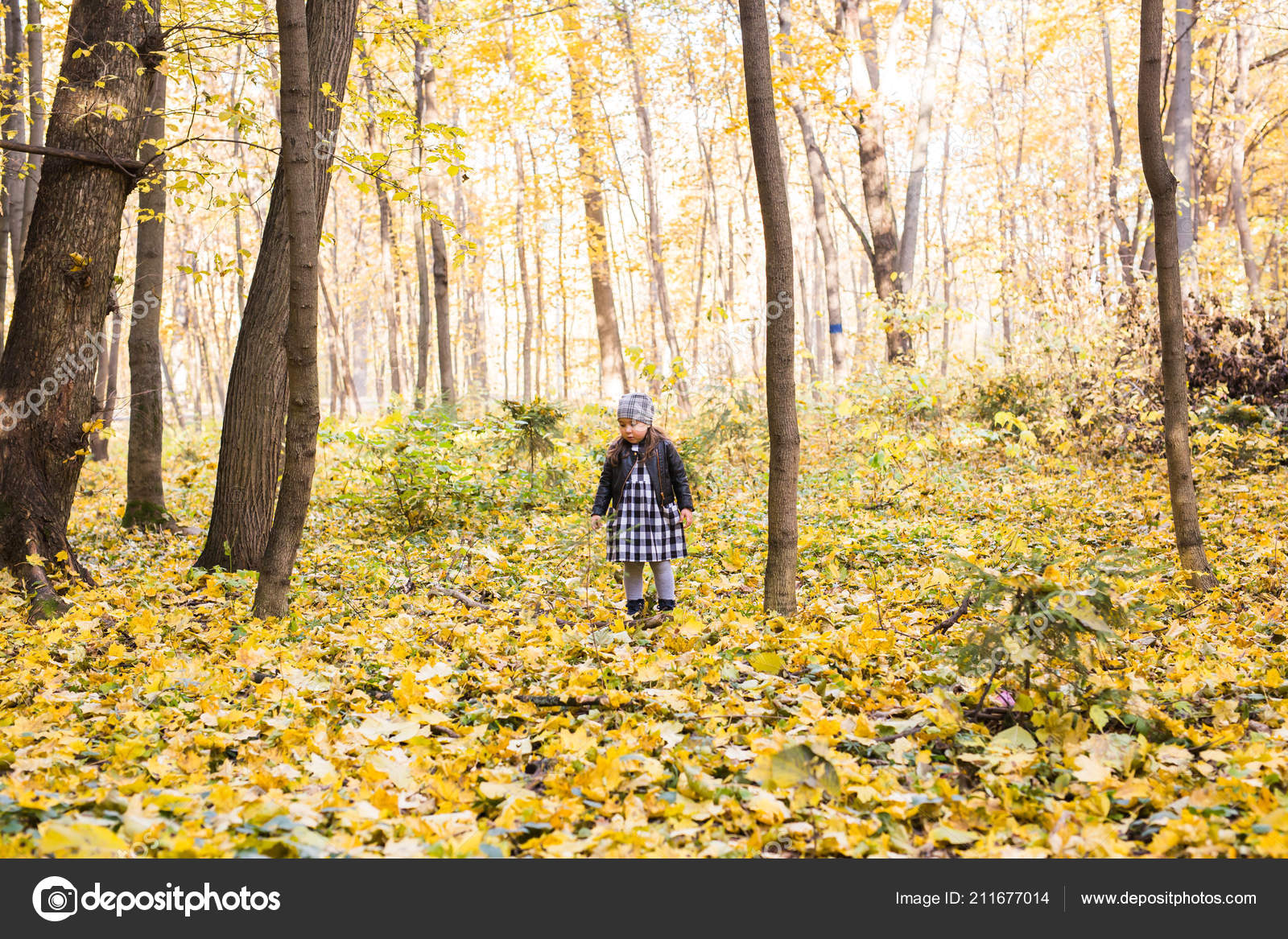 Concept De Personnes D Enfants Et De Nature Petite Fille Souriante Dans Le Parc D Automne Image Libre De Droit Par Satura C Concept De Personnes D Enfants Et De Nature Petite Fille Souriante Dans Le Parc D Automne Image Libre De Droit Par Satura C