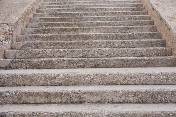 Abstracte trappen en stappen in de stad. — Stockfoto