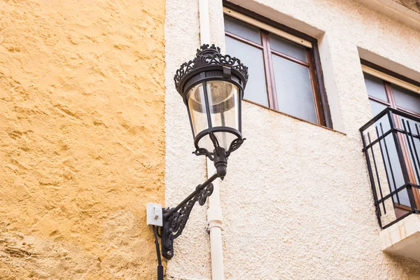 Street lamp outdoor. Old Fashioned Street Light — Stock Photo, Image