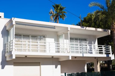 Tasarım, Mimarlık ve dış kavramı - Modern balkon