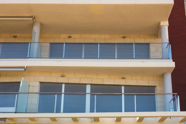 Design, architecture et concept extérieur - balcons modernes — Photo