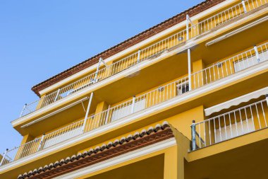 Tasarım, Mimarlık ve dış kavramı - Modern balkon