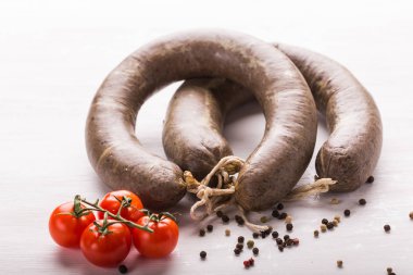 Gıda, et ve lezzetli kavramı - tür ve sebze ile at eti ile yapılan sosis