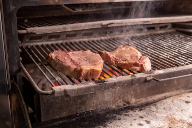 Gıda, el sanatları ve et kavramı - lezzetli kızarmış biftek