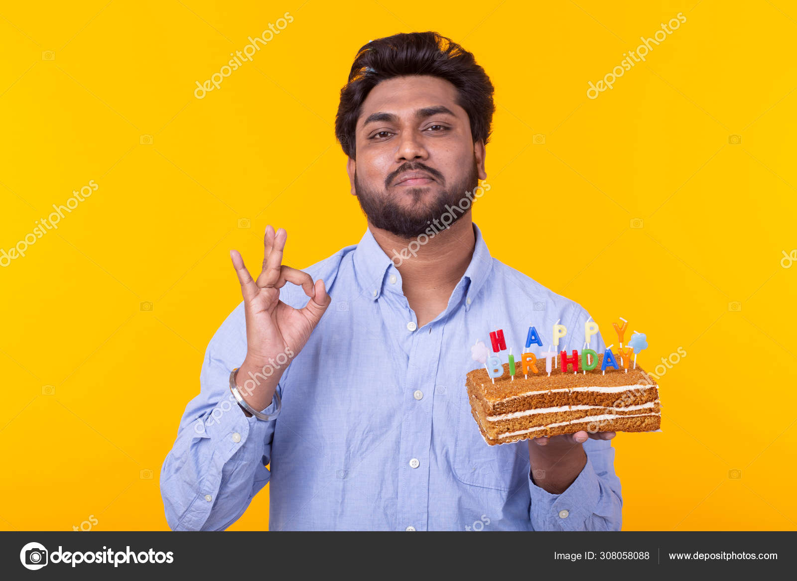 Birthday Girls Posing Cake On Birthday Stock Photo 476568859 | Shutterstock
