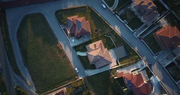 Vidéo de drones aériens - vue panoramique de Tagliacozzo, AQ. Italie 