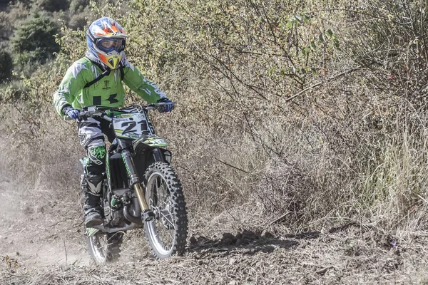 Potenza Italia Marzo Campeonato Motocross Marzo 2015 Brienza Italia — Foto de Stock