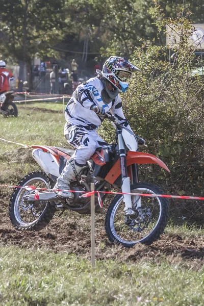 Potenza Italien Mars Motocross Championship Mars 2015 Brienza Italien — Stockfoto