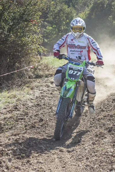 ポテンツァ イタリア モトクロス選手権 2015 Brienza イタリアでの — ストック写真