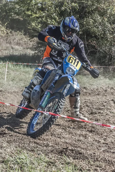 Potenza Italien Mars Motocross Championship Mars 2015 Brienza Italien — Stockfoto