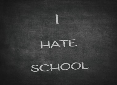 Okula geri dön - Hepimiz hayatımızda en az bir kez st olarak düşündüm